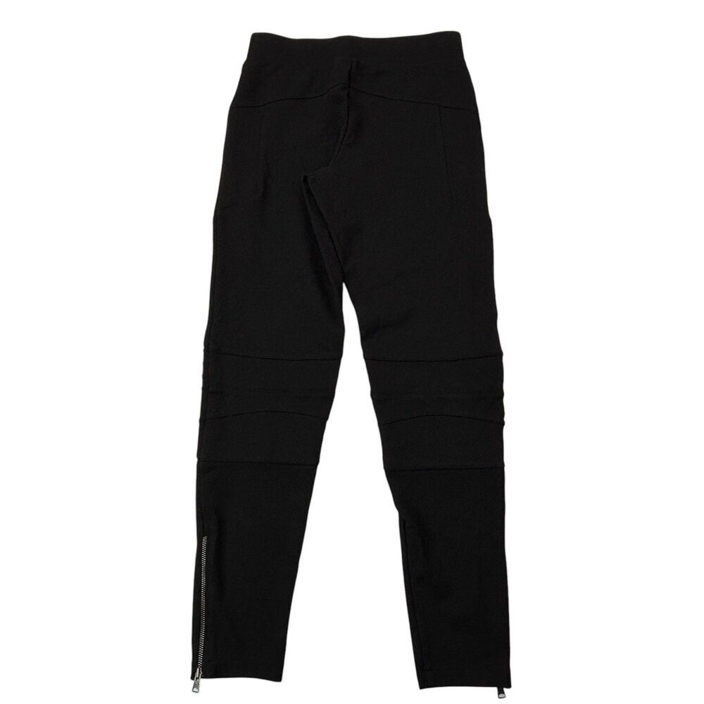 ALLSAINTS Women’s Small Black Tyne‎ Elastic Waist Leggings 25.5" Inseam - Picture 14 of 16